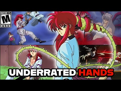 Kurama's Dark Tournament Run Is HEAVILY Slept On.