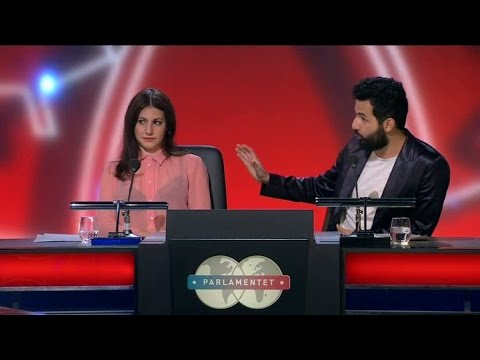 Tips från coachen: Soran Ismail säljer Nour med mäklarspråk - Parlamentet (TV4)