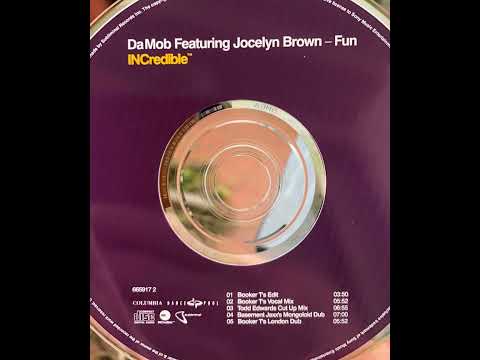 Da Mob feat. Jocelyn Brown Incredible Todd Edwards cut up mix