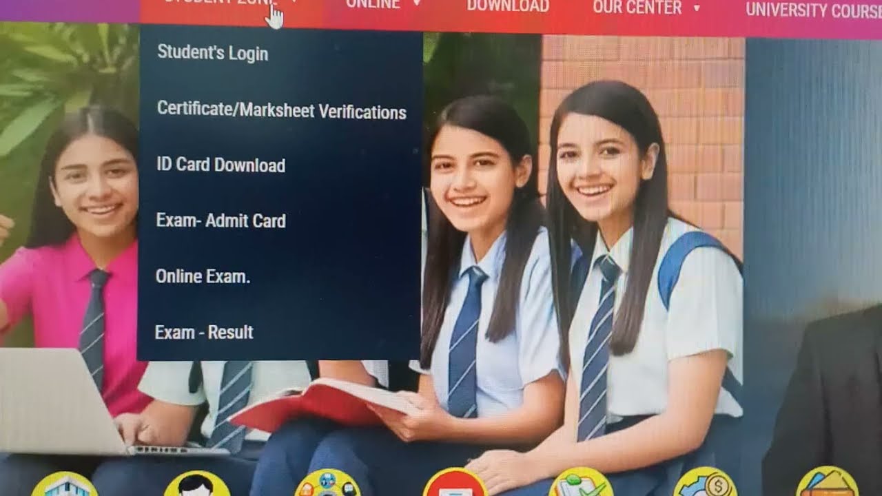Students Login-Verification
