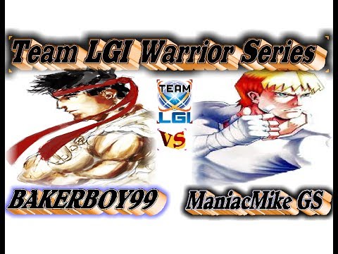 LGI War Series - BAKERBOY99 vs ManiacMike GS - FT5