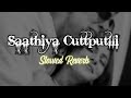 Saathiya Cuttputlli Slowed Reverb Lo Fi Songs
