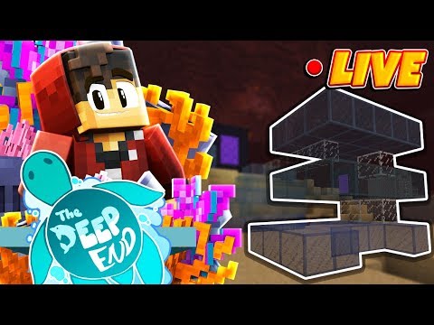 Minecraft: The Deep End SMP! - Glass Debacle..
