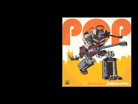 Greg Pope - Popmonster (Full Album)