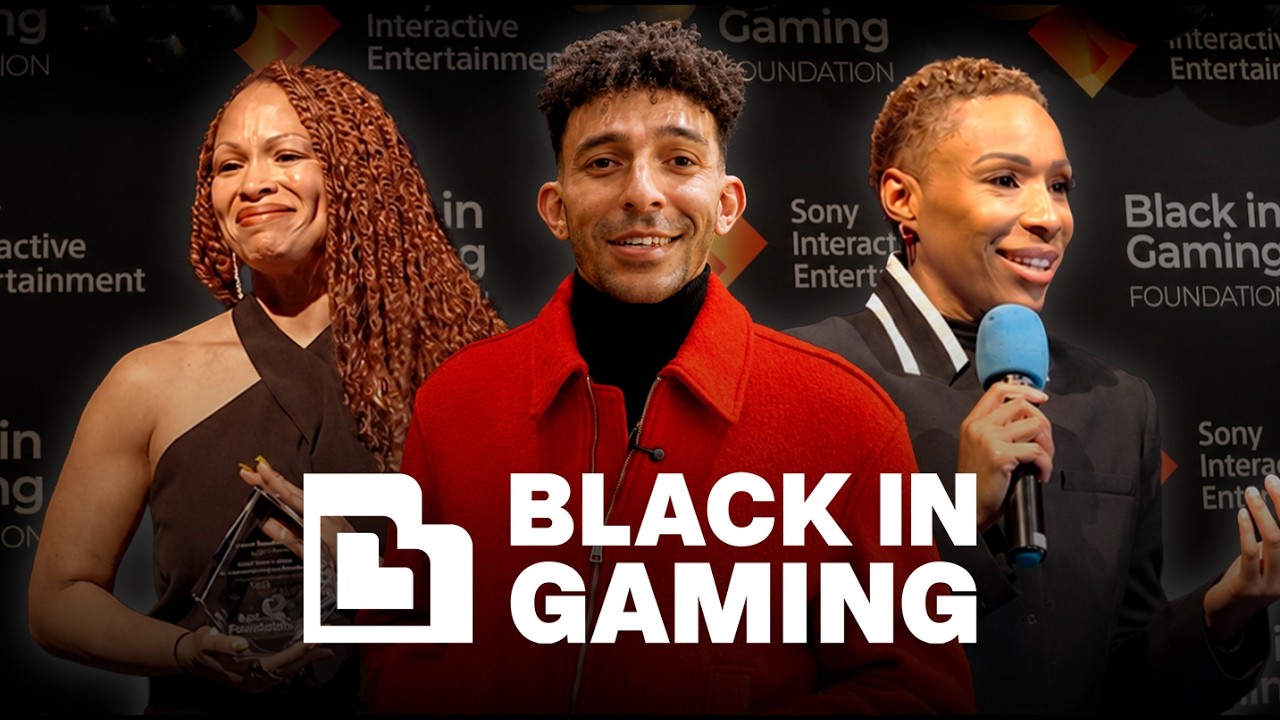 Khleo Thomas Speaks at the Black In Gaming Foundation's Awards Ceremony!