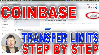 ✅  How To Find Coinbase Account Transfer Limits🔴