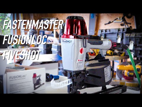FastenMaster FusionLOC FiveSHOT Overview || Dr Decks