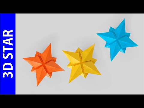 Have you prepared stars for Christmas decoration