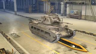 Matilda 大豆のWOT　b ゆっくり実況動画　（1滴目）