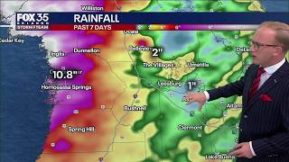 Orlando weather: Rain ahead, temperatures in low-90s