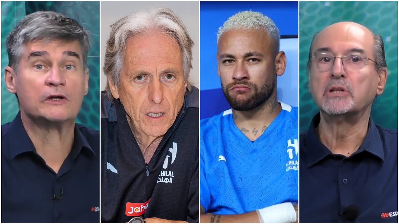 "Vai se tornando UM MICO..." Jorge Jesus faz declaração POLÊMICA sobre NEYMAR no Al-Hilal!!