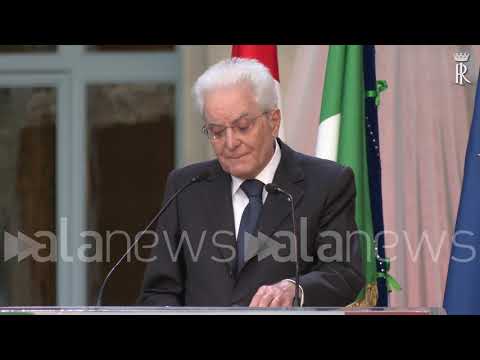 June 2, Mattarella quotes De Gregori: "We are history, no one should feel excluded."