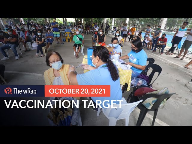 Gov’t aims to vaccinate 70% of population by February election period