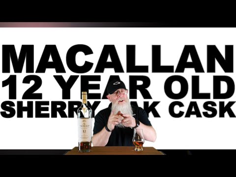 Macallan 12 Sherry Oak Cask review #246 with The Whiskey Novice