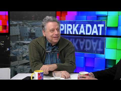 PIRKADAT Breuer Péterrel: Gyarmati István