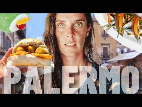 PALERMO CI HA SCONVOLTO 🇮🇹 Traffico folle, cibo unto e immagini forti