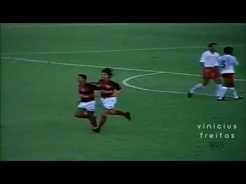 Gaúcho vs América-RJ: Campeonato Carioca 1993 - Hat-trick e atuação de gala do camisa 9!