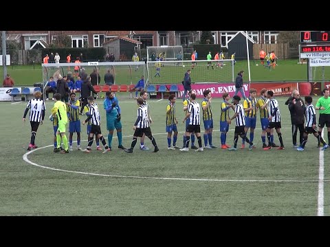 V.V. Hillegersberg - Neptunus-Schiebroek (2 maart 2024)