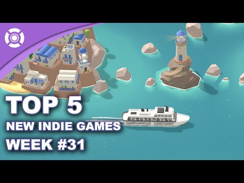 Top 5 New Indie Game Announcements - Week 31 - 2022