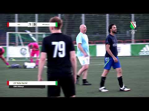 LEGIA BIZNES CUP / WIOSNA 2018 / P&G - CMK OLDBOYS