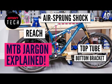 'What Does Any Of This Mean?' | Mountain Bike Tech Terms & Jargon Every MTB Rider Should Know!