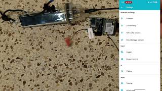 WISBLOCK 4631 nRF52840 OTA meshtastic update 2.6.11 to 2.7.15 with Nordic nRF Connect for Mobile