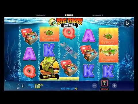 BIG BASS BONANZA BONUS!! What Can 100 Spins Win You? (Ep #1)