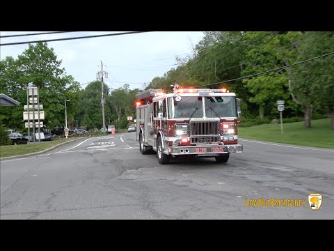 South Salem FD Engine 166 Responding