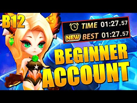 Beginner account safe GB12 team 100% success