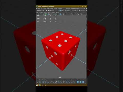 Shorts Rendering 3D Models using Arnold Physical Sky in Maya 2022