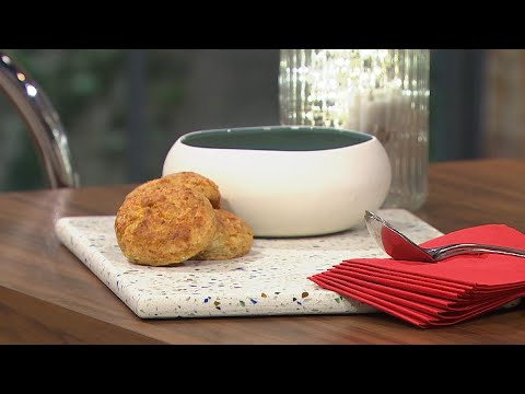 Christmas Soup with Scones | Martin O'Donnell