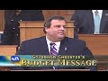 Gov Chris Christie S NJ State Budget Message 2010