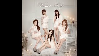 Winter Magic 가사(ウィンターマジック)