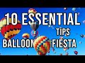 Albuquerque Balloon Fiesta TOP 10 TIPS FROM A LOCAL