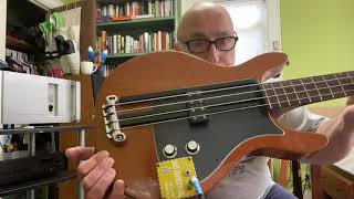 Video thumbnail for Dan Armstrong Yellow Humper effect demo by Tony Senatore's Classic Bass Tracks