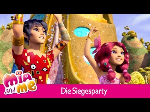 Die Sieges-Party in Centopia - Mia and me