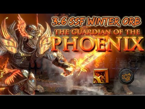 [PoE] [SSF] Juiced Up Full Map Clear - Forge of The Phoenix (Winter Orb)