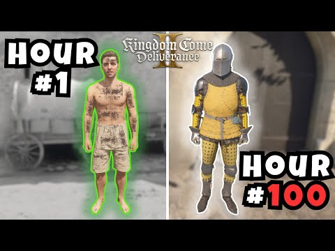 I Spent 100 Hours Getting As RICH As Possible!