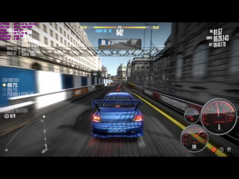 Need For Speed Shift Walkthrough Part 26 - Tier 2 "Mixed Event: Time Attack At London River"
