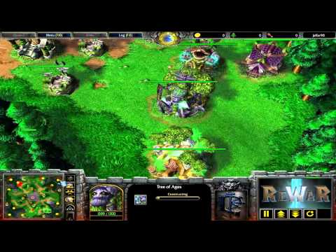Animaa(HU) vs WarchiefRich(NE) - Game 3 - WarCraft 3 gameplay - RN827