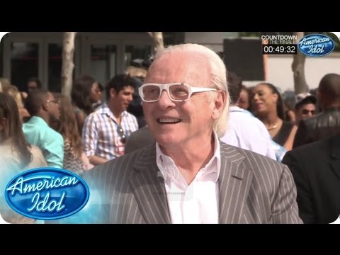 Anthony Hopkins at the Finale Pre-Show - AMERICAN IDOL SEASON 12