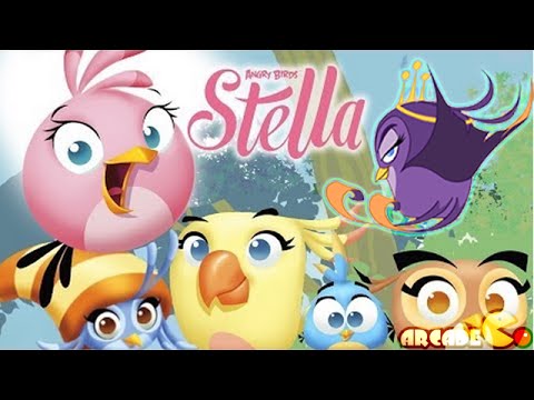 Angry Birds Stella: FINAL LEVEL Beach Day Level 54 - 60 All Levels 3 Stars Walkthrough