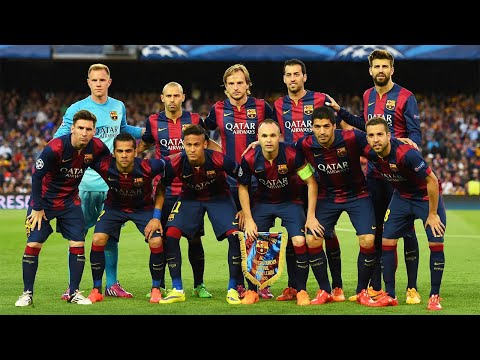 Barcelona Road to UCL Victory 2014/15 | Messi, Neymar, Suarez !!