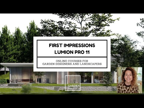 NEW Lumion PRO 11 update First Impressions!
