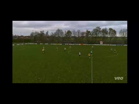 Delfstrahuizen 1  vv Waterpoortboys 1  (Rinze Idzinga assist) (Lars van Dijk Goal)