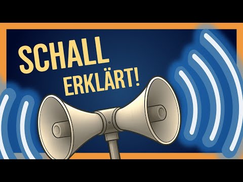 Wie funktioniert eigentlich Schall? - Einfach erklärt