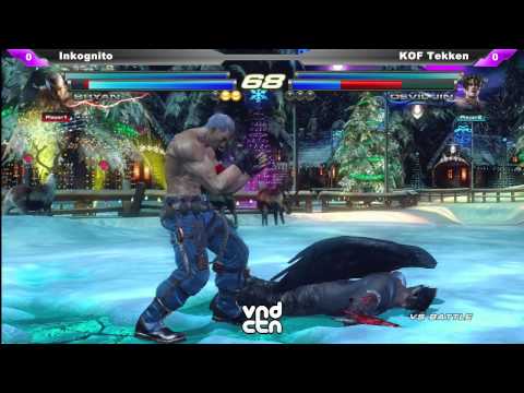 Vindication by Epic Gamer Productions: TTT2 Inkognito Vs. KOFTekken