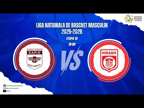 Liga Nationala de Baschet Masculin 25/26 -CS Rapid București vs CS Dinamo București