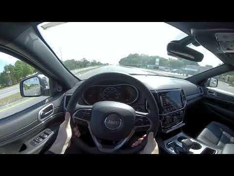 2020 Jeep Grand Cherokee Virtual Test Drive