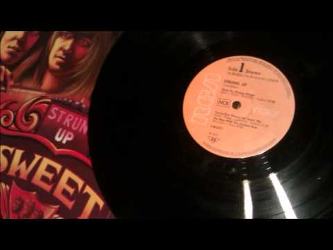 SWEET - Done Me Wrong Alright (Strung up live) HQ HiFi Vinyl .
